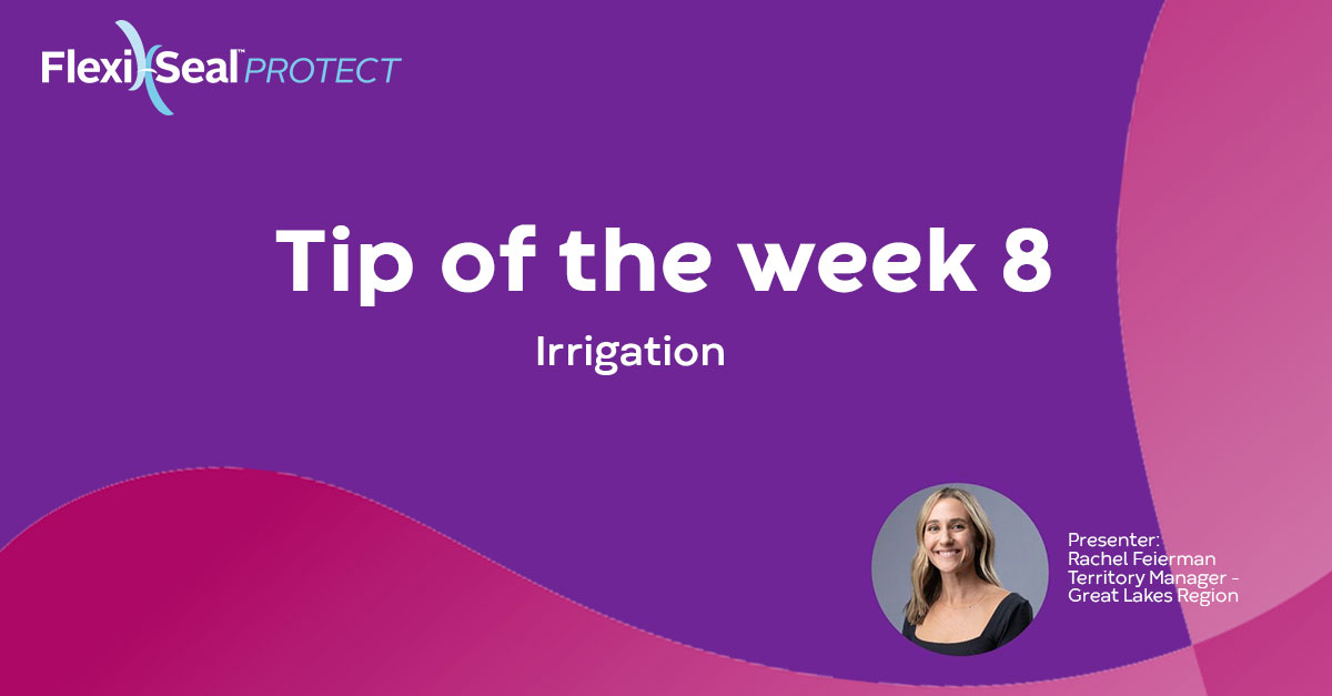 Flexi-Seal Protect - Tip of the week 8