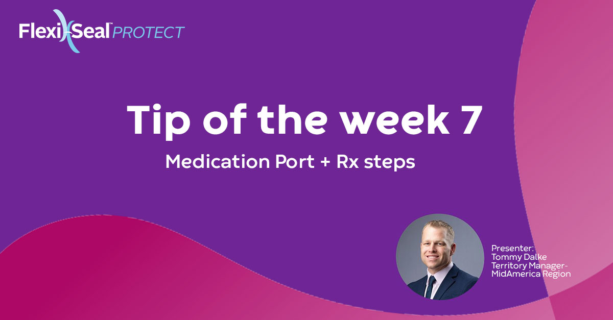 Flexi-Seal Protect - Tip of the week 7