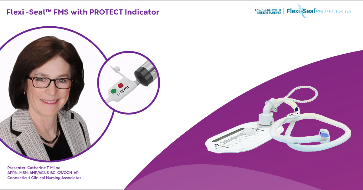 Flexi-Seal™ Fecal Management System - Protect indicator