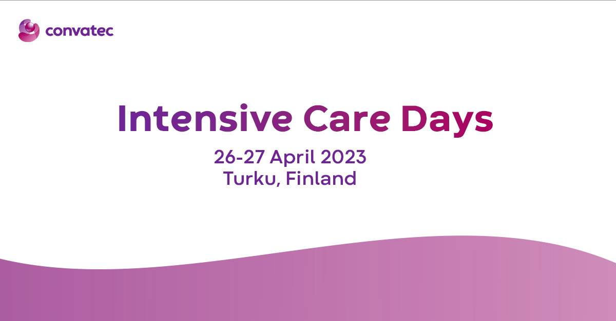 Intensive Care Days Turku